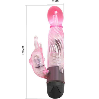 Vibratore coniglio stimolazione interna ed esterna, potente e impermeabile
